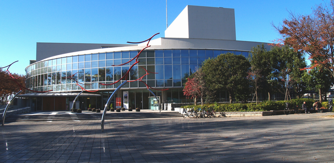 桶川市民ホール 外観