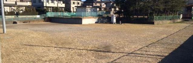 上日出谷原新田広場の写真