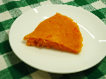にんじん蒸しパン