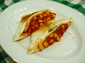 (主菜)はんぺんのはさみ焼き