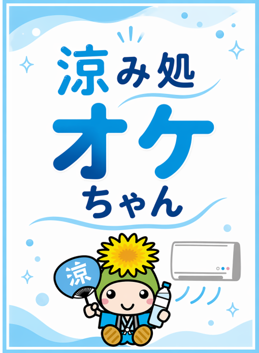 涼み所オケちゃん