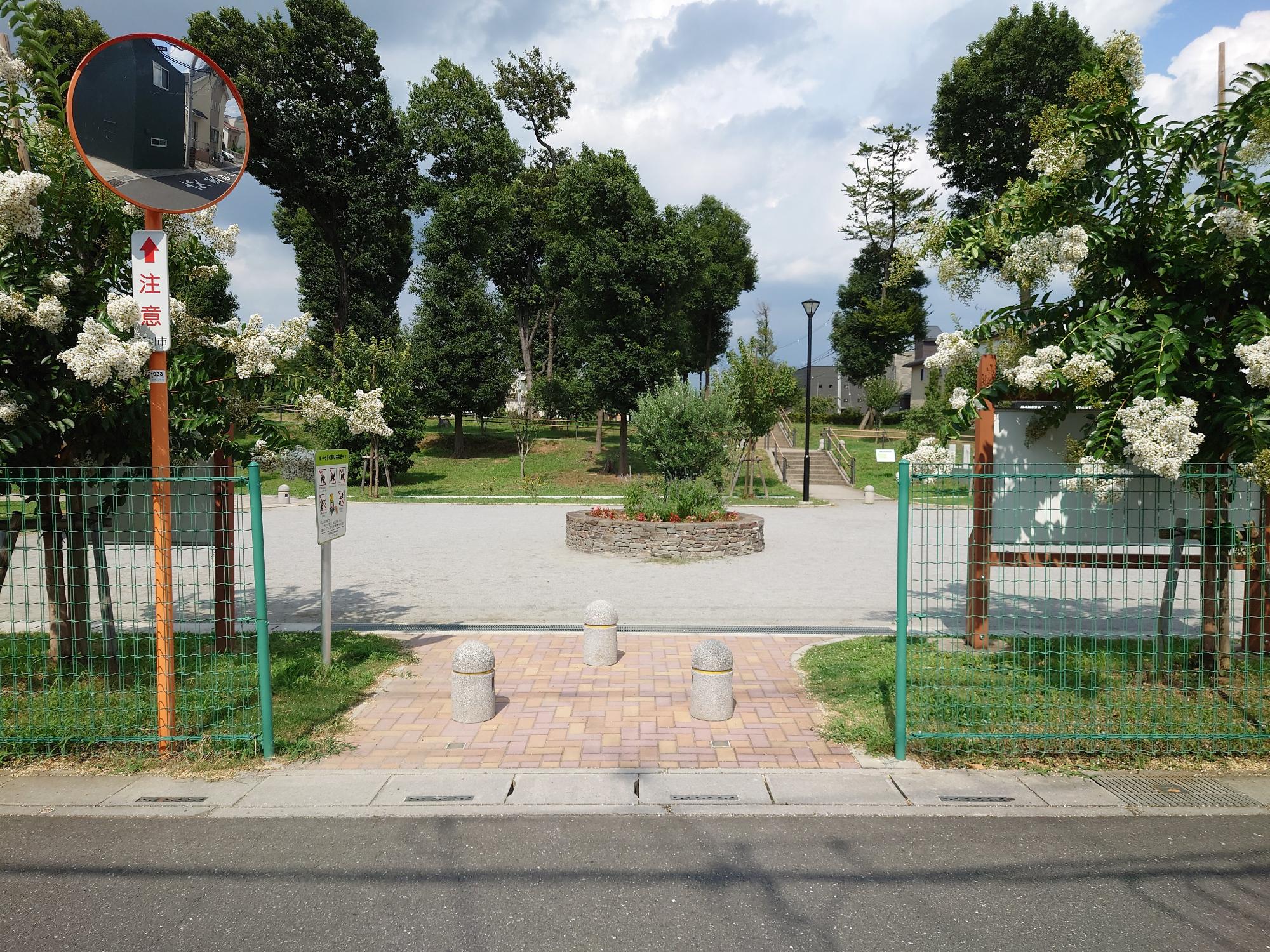 坂田谷津谷遺跡公園