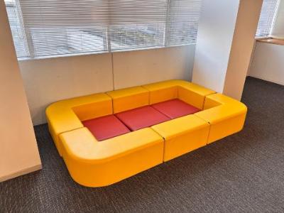 会場に設置予定のキッズスペース