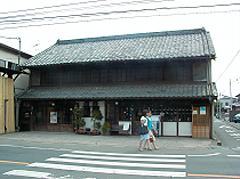 江戸時代の宿屋の建物(小林家住宅)