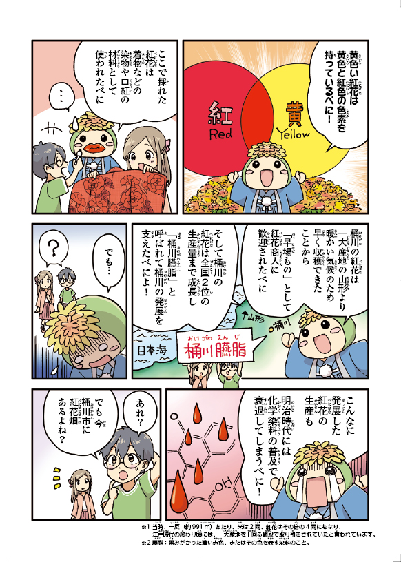 桶川市ってどんなところ?まんがでふりかえる桶川の歴史の10ページ目