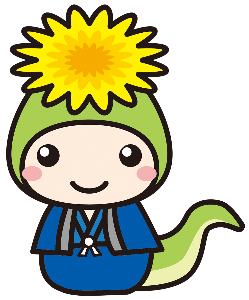 へびオケちゃんのイラスト