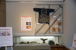 五丁台の瓦屋の展示写真