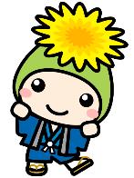 ポーズするオケちゃん