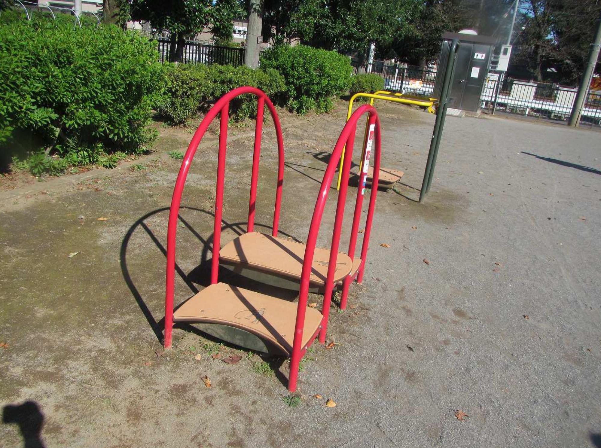 ゆったりステップ