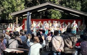 べに花の郷・桶川ふるさと祭り(阿波踊り)
