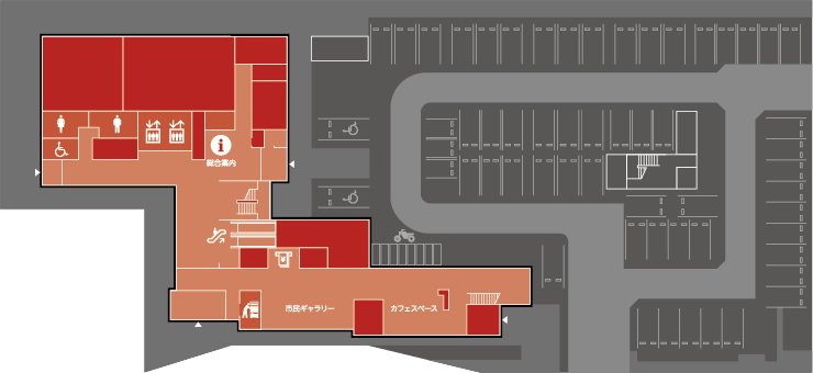1階フロア図