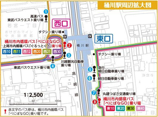 周辺マップ