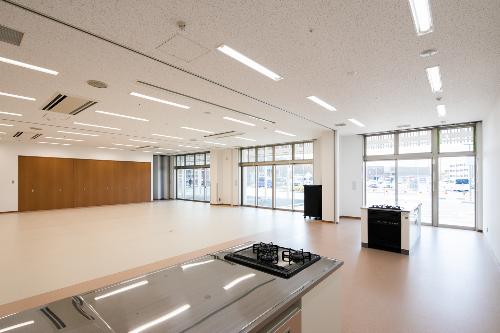 坂田コミュニティセンター内の調理室の写真