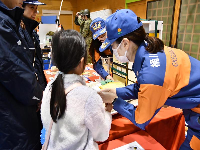 イツモ防災展示