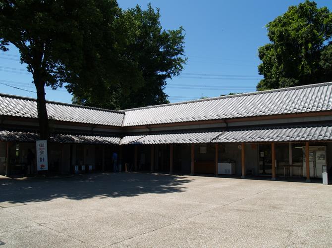 桶川市べに花ふるさと館の施設