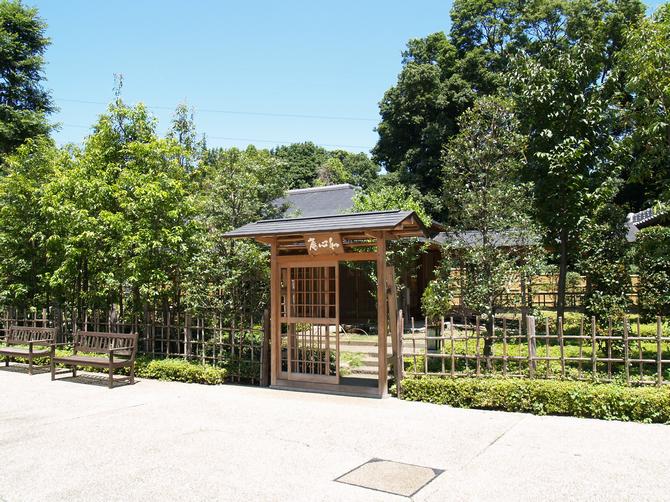 桶川市べに花ふるさと館の施設