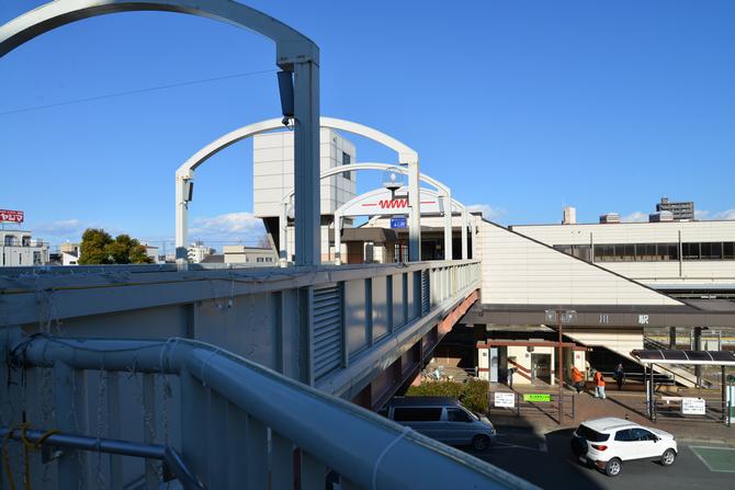 駅自由通路・ペデストリアンデッキの画像