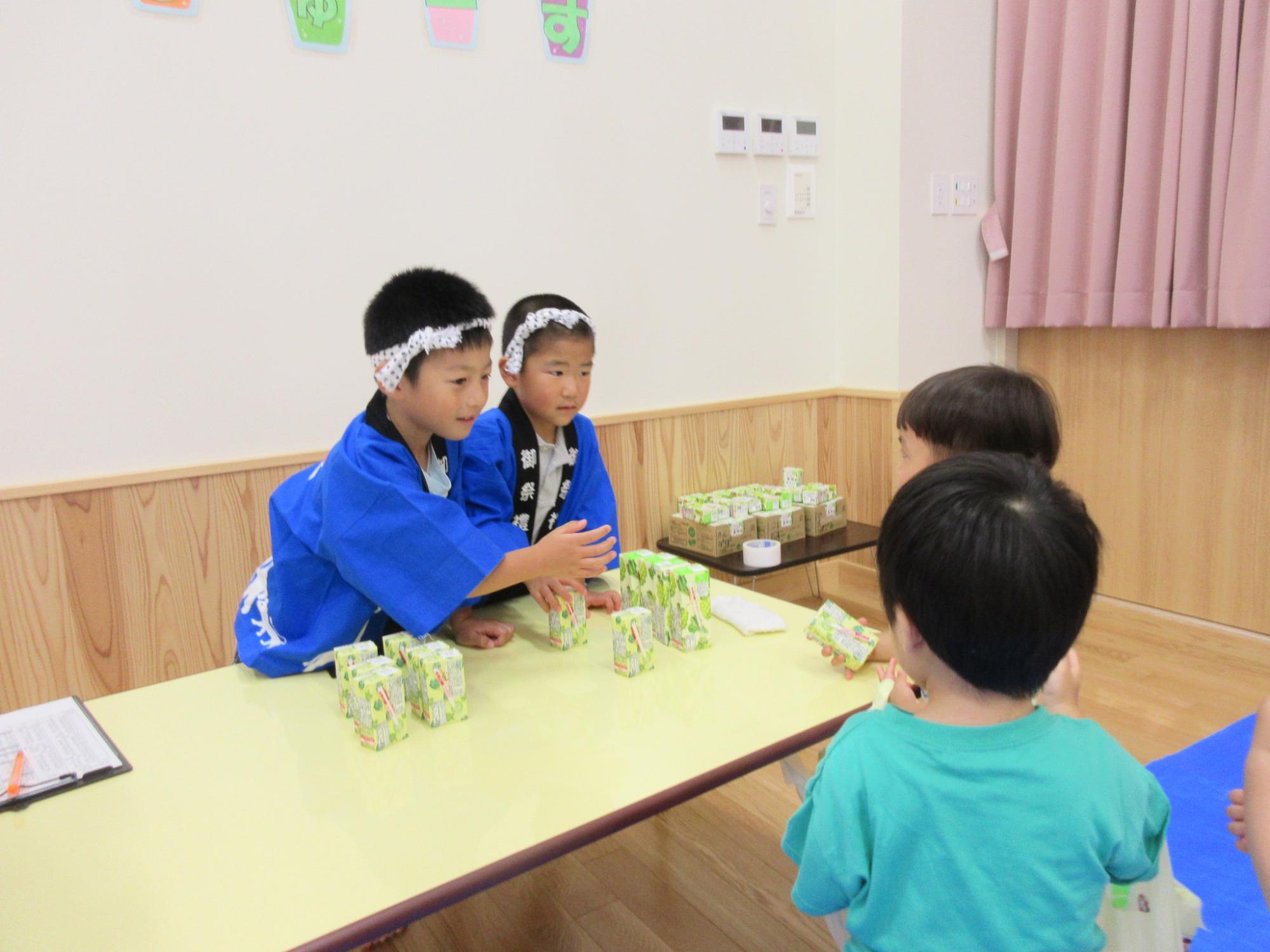 ジュース屋さん