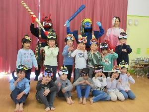 すみれ組の集合写真