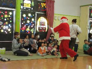 ひよこ組とサンタさん