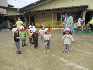 5月の園庭開放