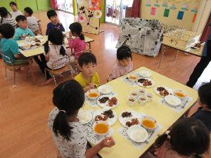 ハロウィン 食事会