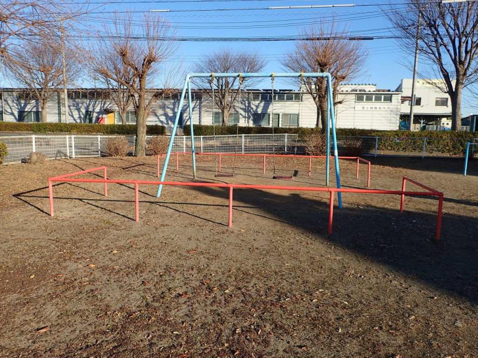 2連ブランコ
