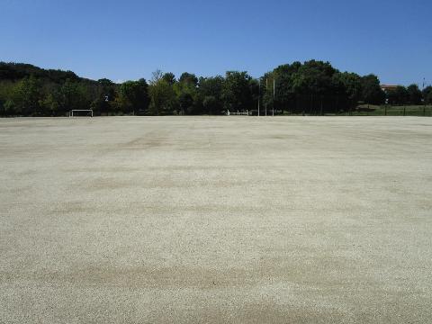 城山公園内の多目的広場の画像