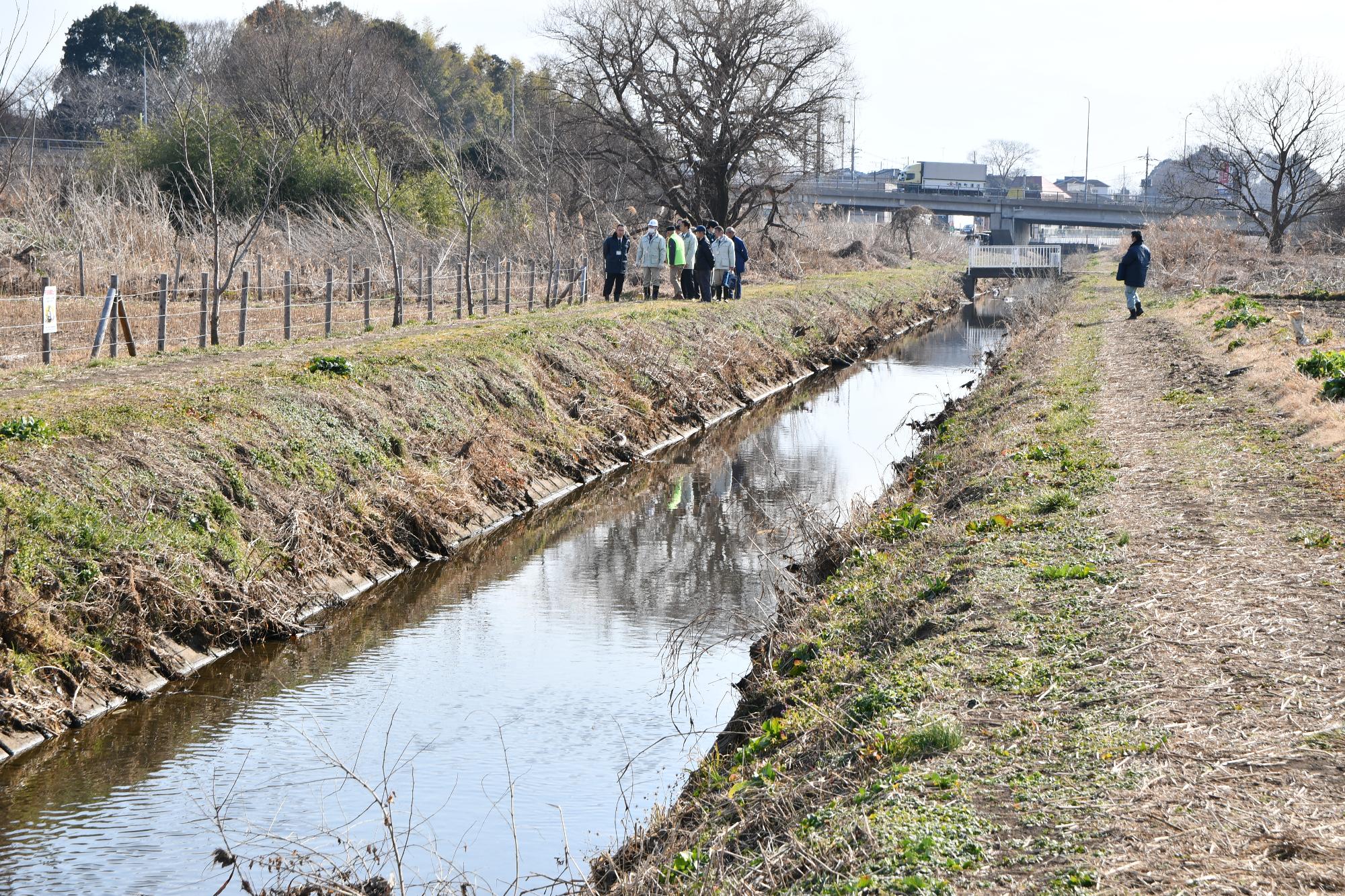 江川の状況