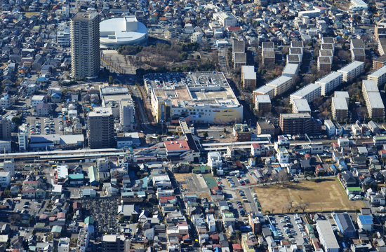 桶川市へのアクセス