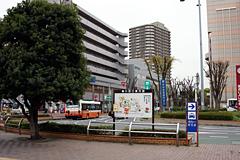 桶川駅西口