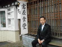 ホタル館を訪問した市長の写真