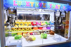 クレーンゲームの写真