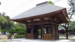 泉福寺山門の画像