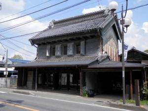 矢部家住宅店蔵の画像