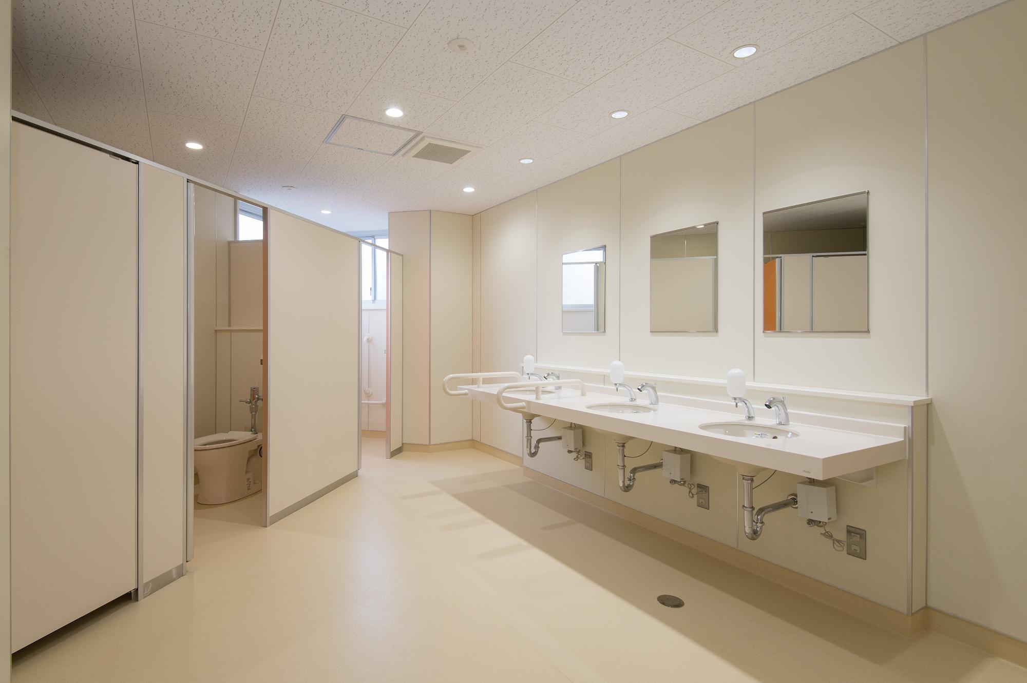 トイレ改修