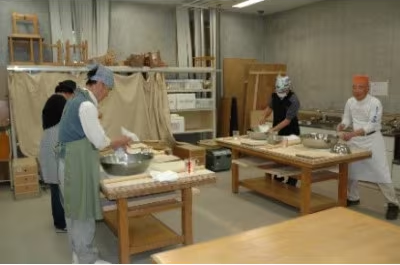 うどん打ち体験