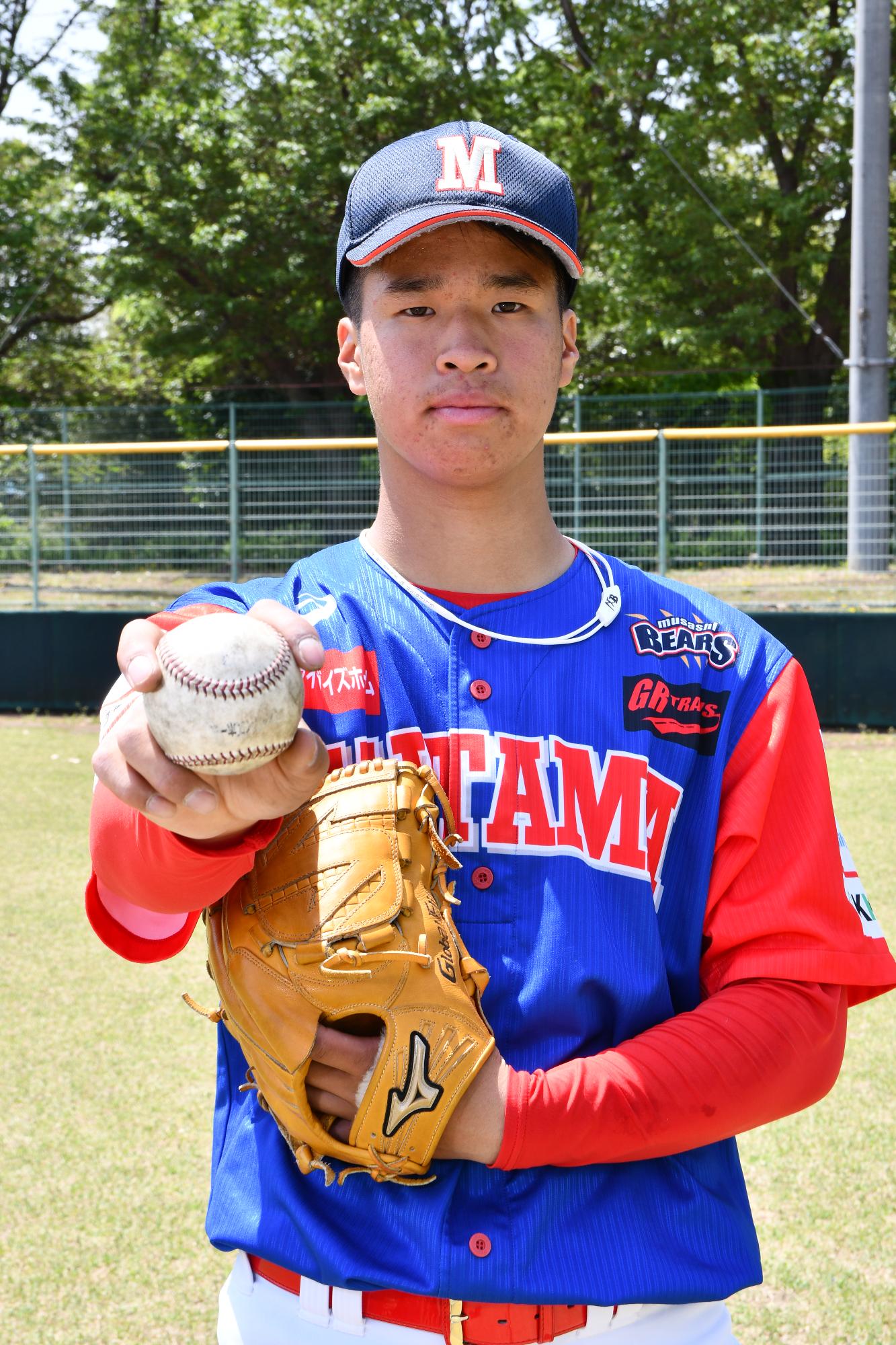 松岡洸希選手 桶川市出身 が埼玉西武ライオンズから3位指名を受けました 桶川市