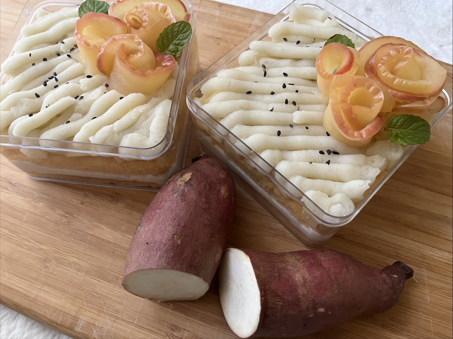 スコップケーキ