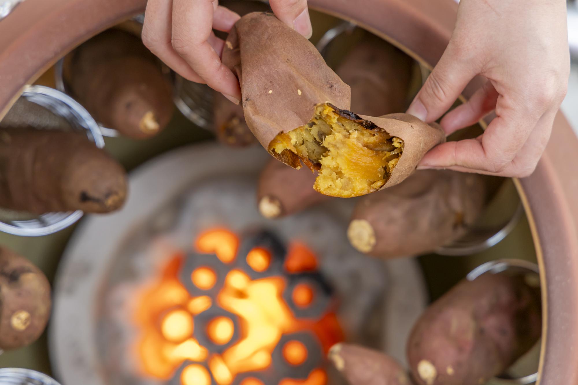 つぼ焼き芋