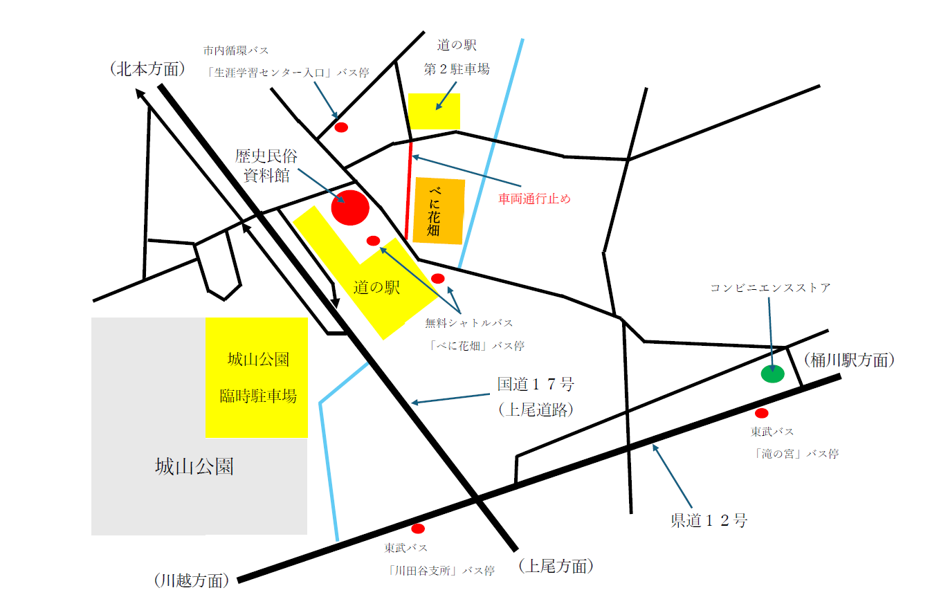 会場周辺マップ