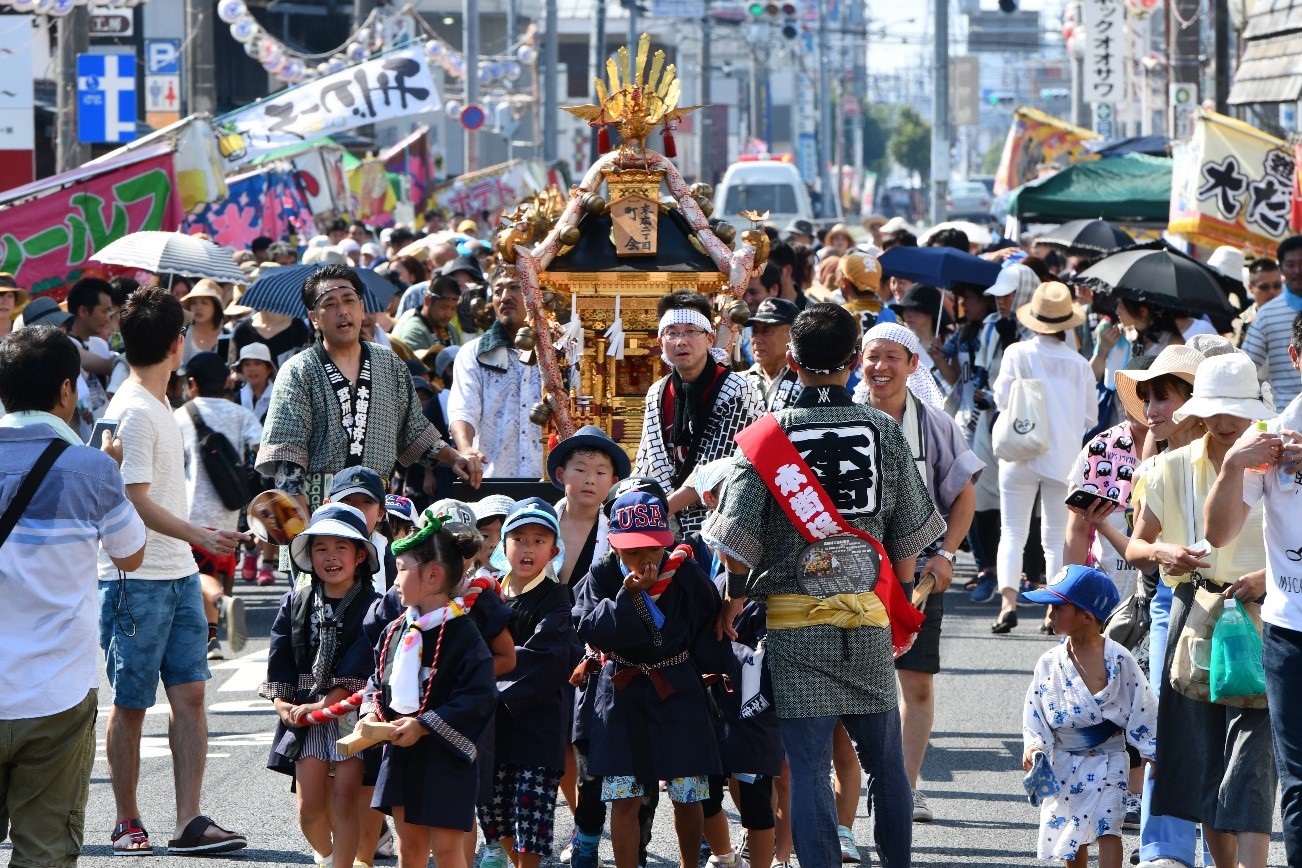 桶川祇園祭