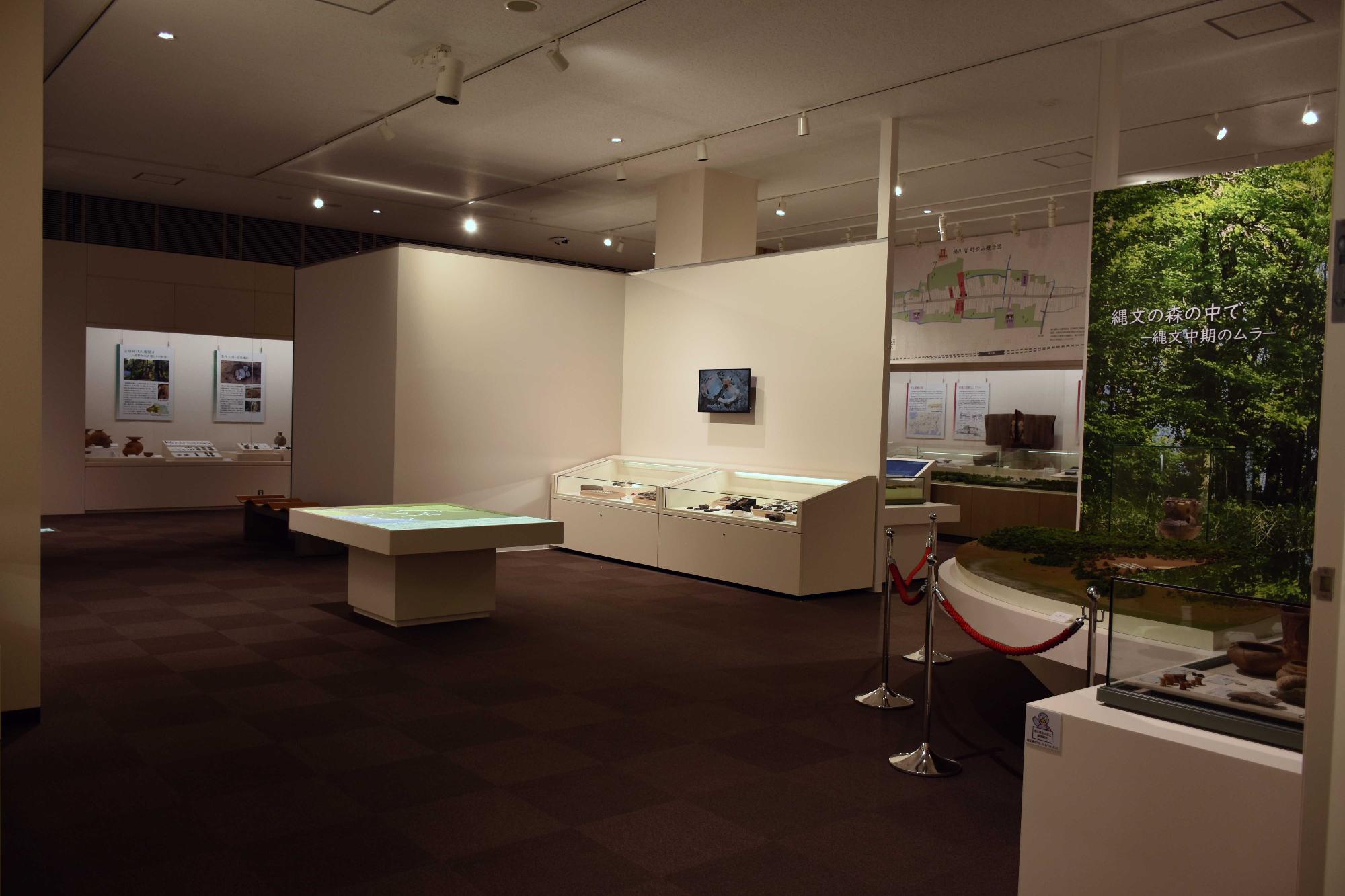 展示室全景