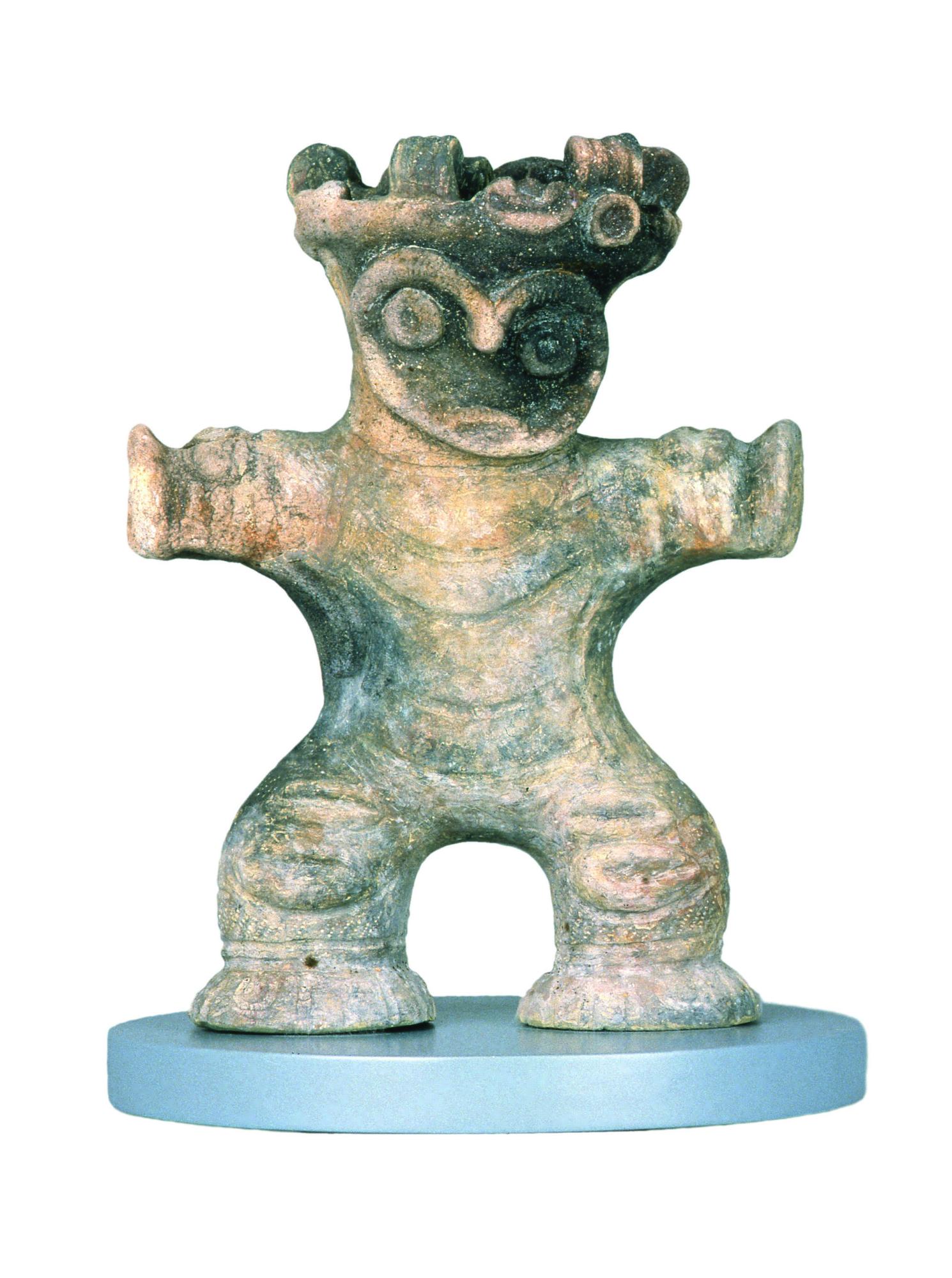 後谷遺跡中空ミミズク土偶