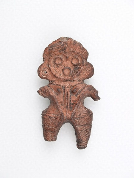 後谷遺跡ミミズク土偶