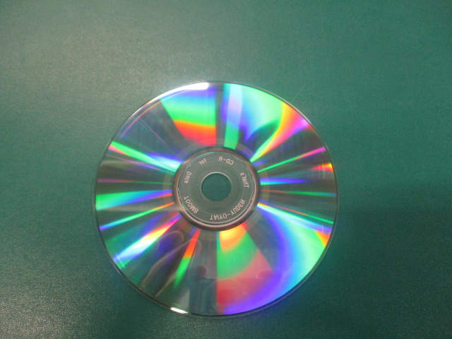 水切り用のCD