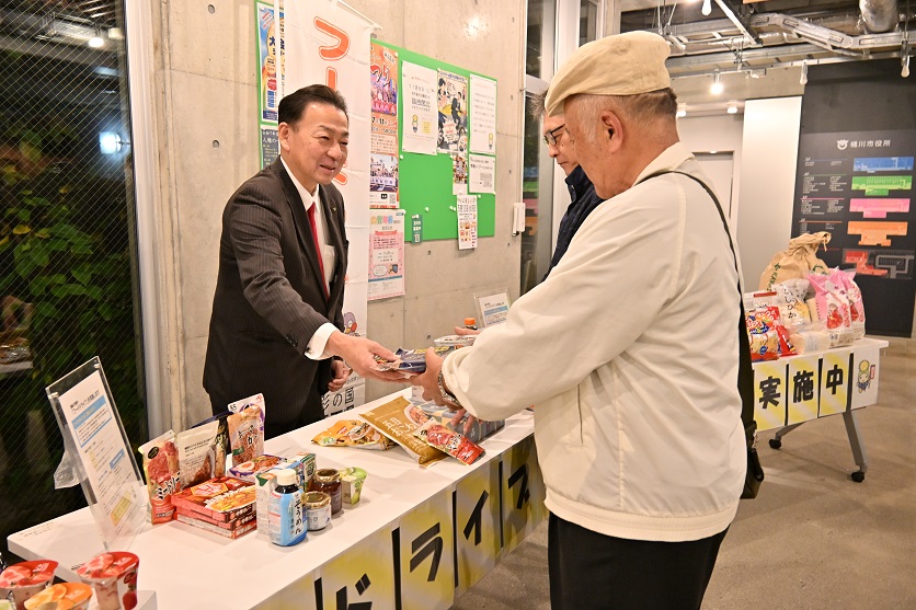 フードドライブ実施の様子