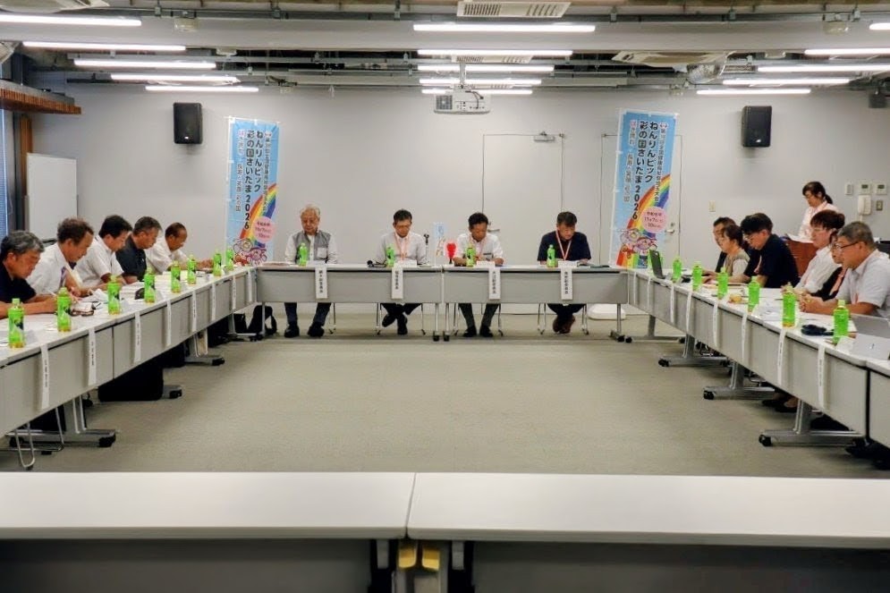 第1回運営委員会の様子