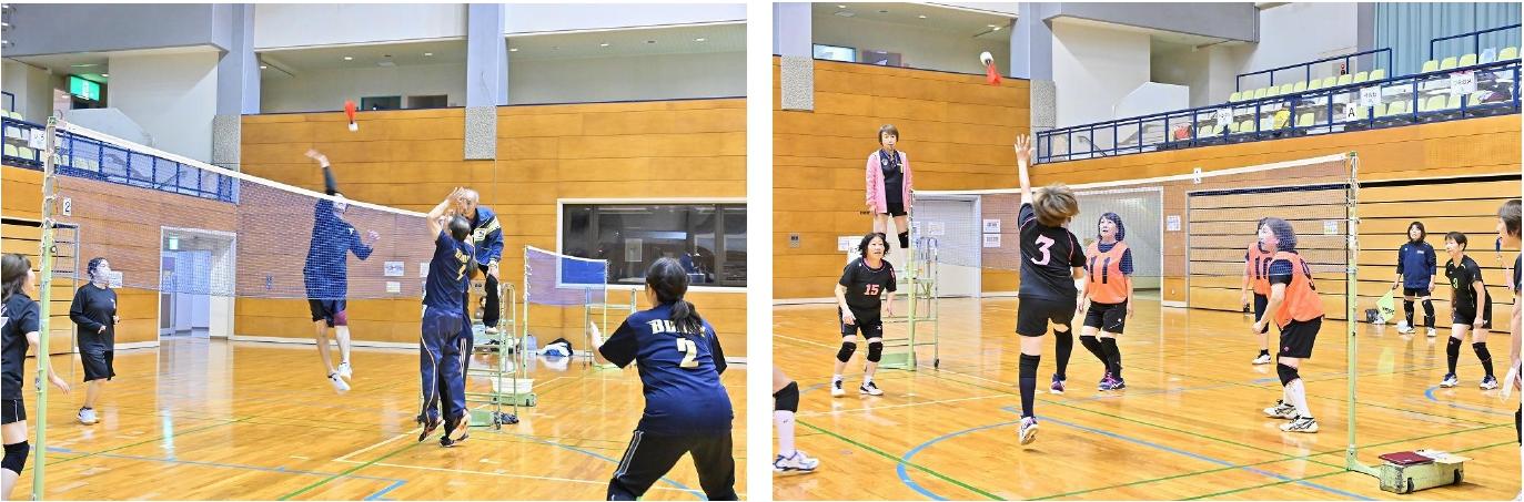 インディアカリハーサル大会の様子