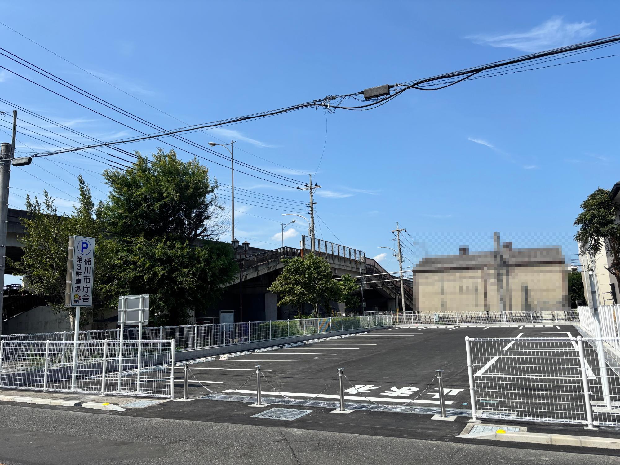 第３駐車場